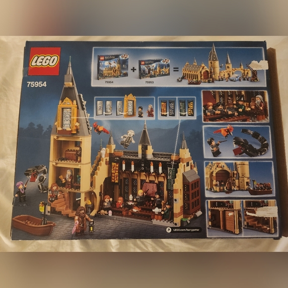 Harry Potter Hogwarts Great Hall Lego set - Picture 2 of 3